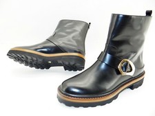 Fratelli Rossetti DEXTER scarpe donna stivali stivaletti stivaletti neri numero 39 6