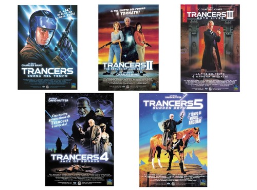 Saga completa trancers - saga,