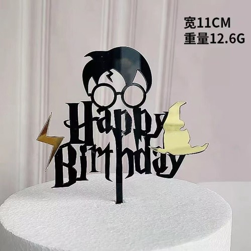 Cake topper acrilico harry - cake,