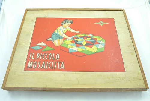 Piccolo mosaicista gioco - il,
