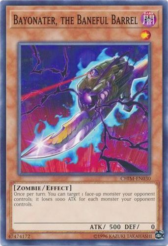 Bayonater barile baneful - barile,