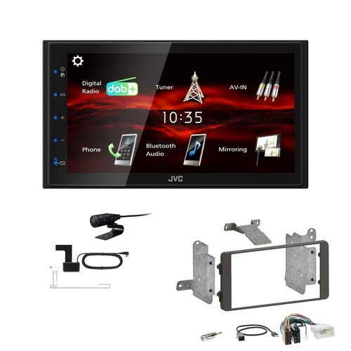 Autoradio jvc bluetooth 2din - bluetooth,