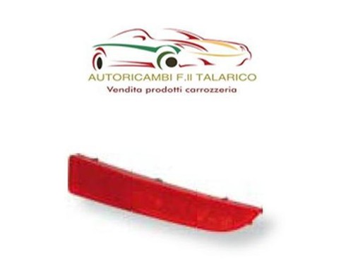 Catadiottro post posteriore - catadiottro, sx