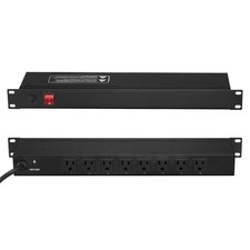 19" 1U PDU 8 Outlets Rack