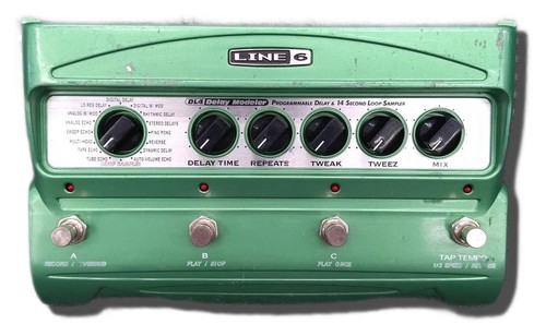 Line dl4 pedale effetti - pedale,