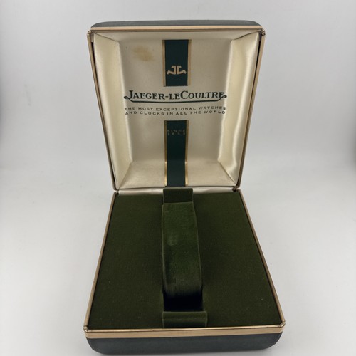 Lecoultre scatola orologio - lecoultre,