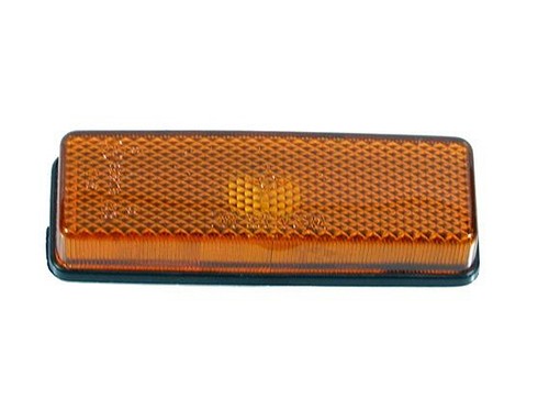 Fanale laterale arancio - fanale,