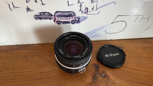 Objectif nikon 20mm - nikon, /