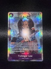 Trafalgar Law Alternate Art