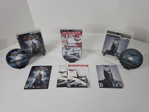 Batman arkham trilogy - batman, ps3