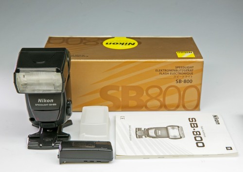 Nikon speedlight 800 - nikon, sb-800