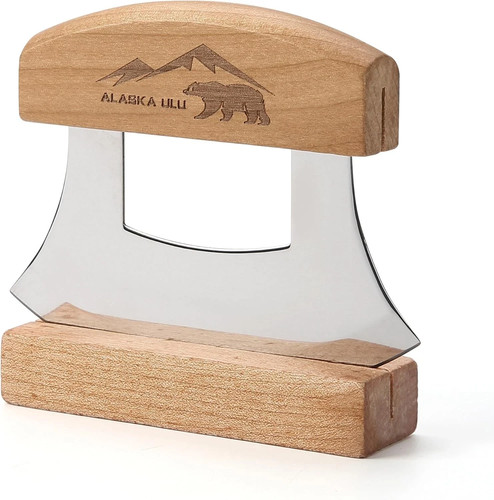 Alaskan mezzaluna ulu coltello - mezzaluna,
