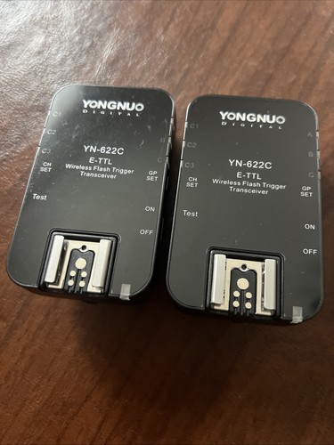 Yongnuo 622c ttl kit - yongnuo,