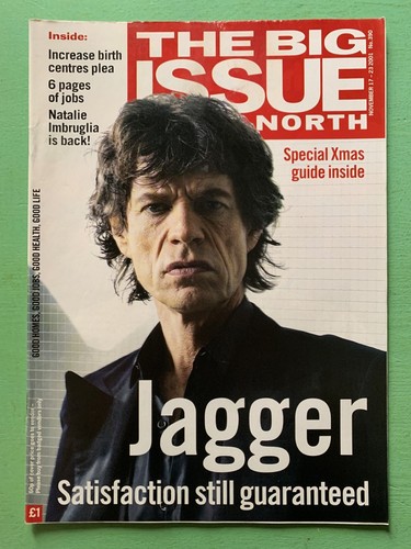 Big issue nov 2001 mick - 17-nov-2001,
