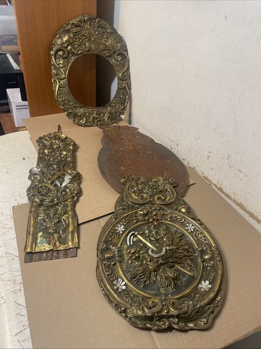 Antico orologio morbier - orologio,