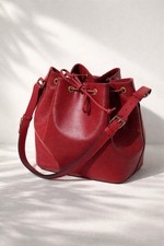 Louis Vuitton Petit Noé Red