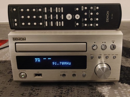 Denon rcd m37 kit bluetooth - denon,
