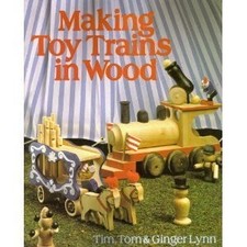 MAKING TOY TRAINS IN WOOD -