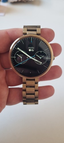 Smart watch moto - watch, motorola