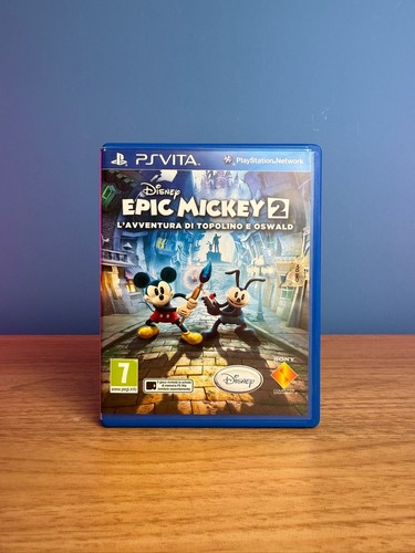Epic mickey l avventura - epic, l'avventura