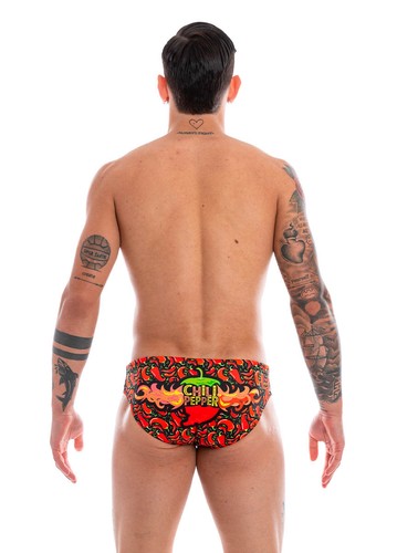 Turbo costume slip - -, red