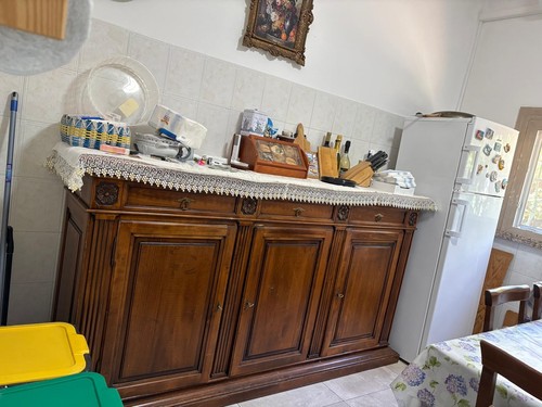 Credenza legno marrone ante - marrone, 3