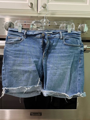 W16 pantaloncini con taglio - -,
