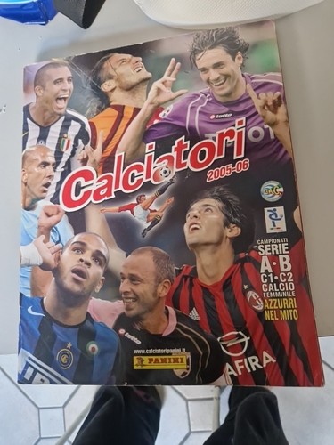 Album panini 2005 2006 - panini, 2005-2006