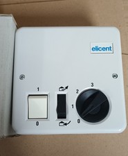 Regolatore Di Velocità Per Ventole 230v Elicent RVS/3 RV Elicent /  Vortice