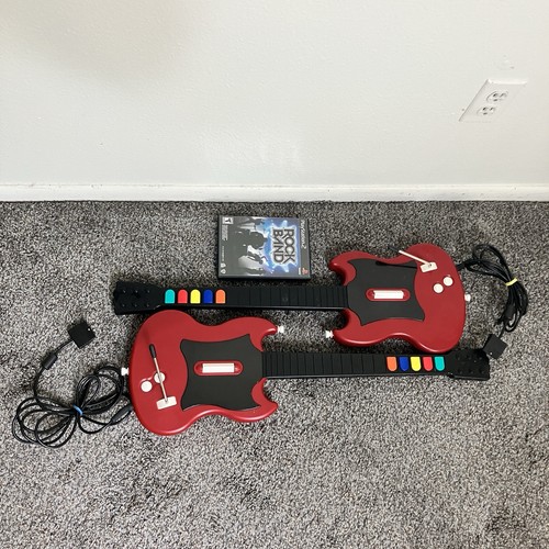 Two ps2 guitar hero - two,