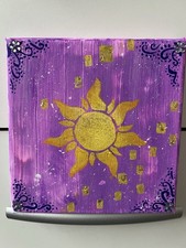 Danza dei fiori rosa-viola -