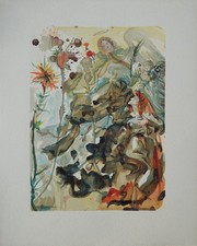 Salvador DALI: San Giacomo Della Speranza - Legno Inciso Originale