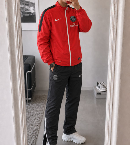 Tuta calcio nike paris saint - tuta,