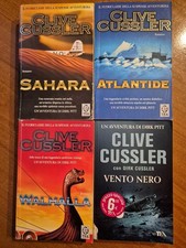 Clive Cussler: -  Dirk Pitt