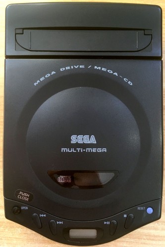 Console sega multi mega - console,
