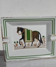 Hermès Ashtray Posacenere Svuotasche Hermes Porcellana Paris France Antiquariato