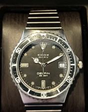 Montre Edox Homme Delfin