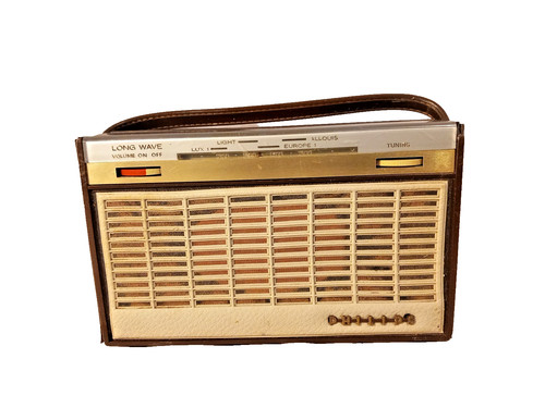 Vintage radio philips - radio, bands