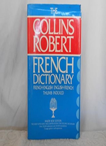 Collins robert french english - collins-robert, french-english