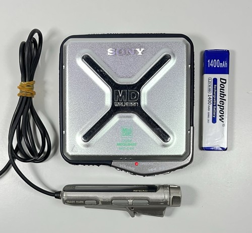 Sony e44 walkman lettore - sony, mz-e44