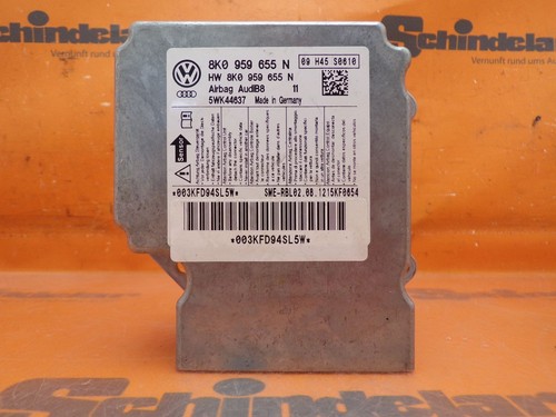 Centralina airbag 8k0959655n - centralina,
