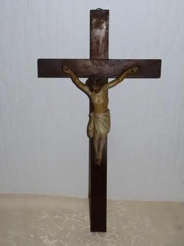 Antico gesù cristo croce - antico, am