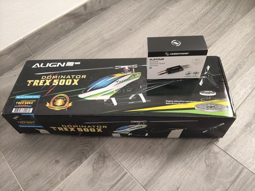 Align trex500x - align,