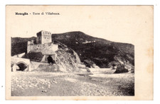 Cartolina - Moneglia - Torre di Villafranca - Genova