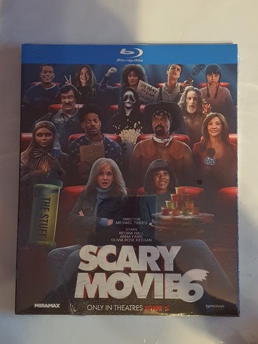 Scary movie blu ray - movie, (2026)