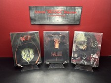 Saw II, III, IV Limited Ed