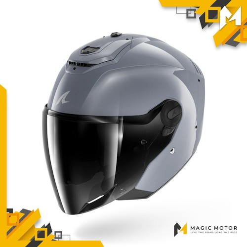 Casco jet shark - jet,