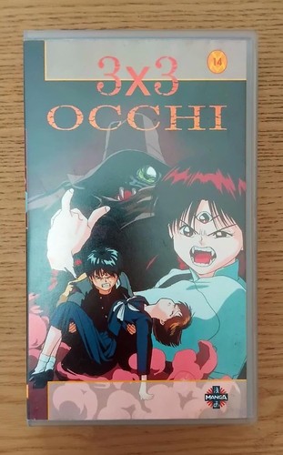 Vhs 3x3 occhi - vhs:,