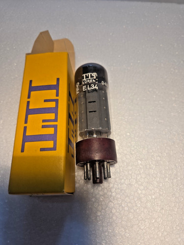 El34 itt lorenz getter nos - itt,