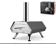 Forno Pizza Portatile a Pellet